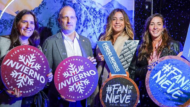Realizaron el lanzamiento de la temporada invernal 2023 de Tierra del Fuego