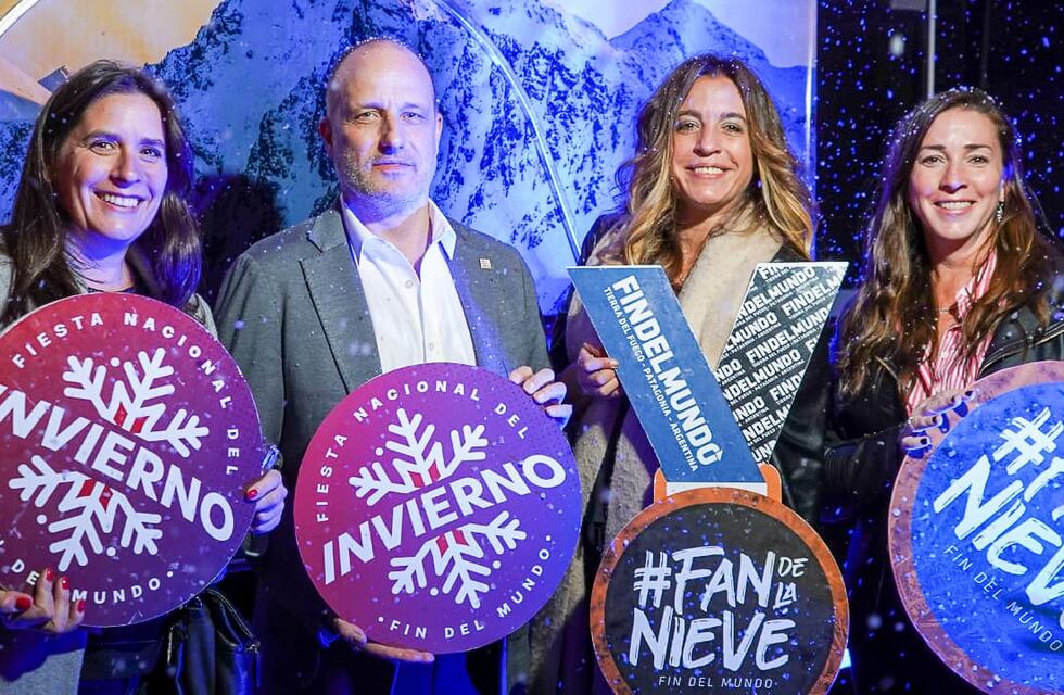 Realizaron el lanzamiento de la temporada invernal 2023 de Tierra del Fuego