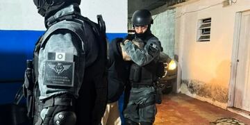 El Tuerto detenido en Punilla