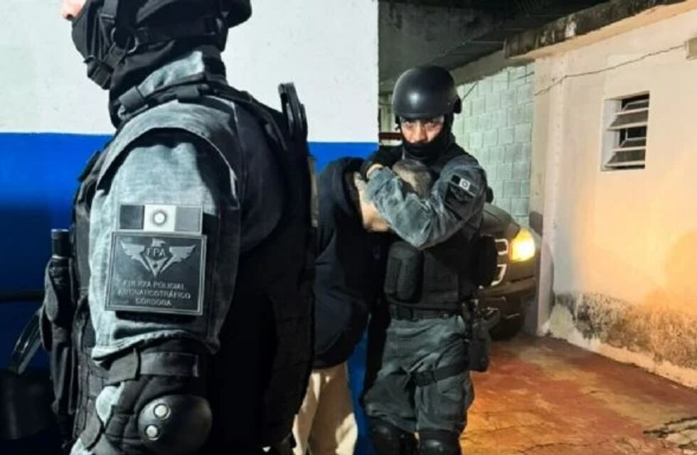 Cayó “El Tuerto”, un peligroso narco que operaba en el Valle de Punilla