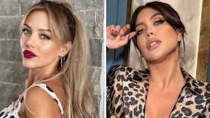 ¿Wanda Nara contra Evangelina Anderson? El lazo secreto que las une y el inicio de su rivalidad.