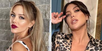 ¿Wanda Nara contra Evangelina Anderson? El lazo secreto que las une y el inicio de su rivalidad.