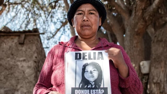 Delia desapareció en septiembre de 2018 y su familia pide ayuda a la Justicia.