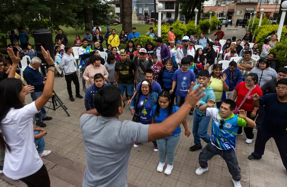 Llegan a Jujuy familias de personas con Síndrome de Down, para un encuentro nacional