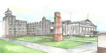 Frigorífico Gualeguaychú/Mercado municipal