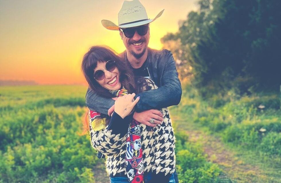 La reconciliación de Gianinna Maradona y Daniel Osvaldo: aplauso, medalla y beso