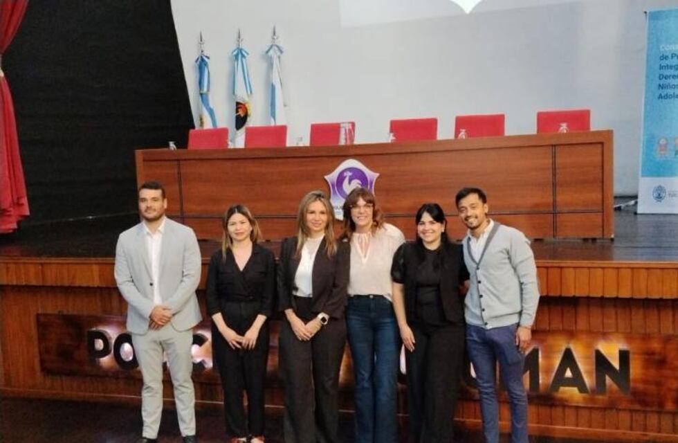 Formación en derechos de la niñez para la Policía provincial