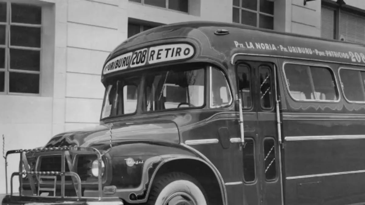 Antiguo colectivo.