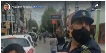 Demoraron a una víctima de la inseguridad que se manifestaba contra Kicillof en un acto en La Matanza.