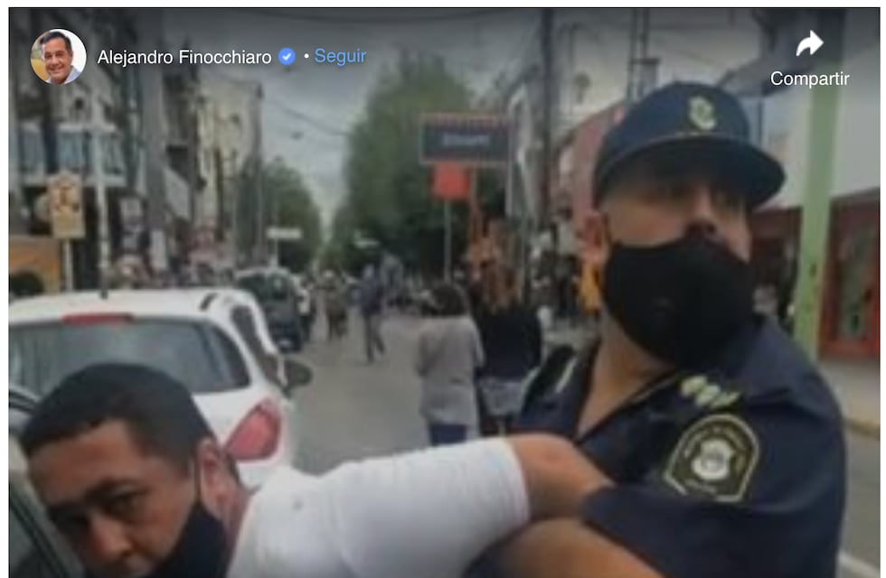 Confusa detención antes de un acto de Axel Kicillof y Sergio Berni en La Matanza