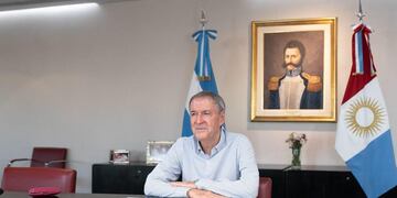 El gobernador Juan Schiaretti, de cara al 2023 que comienza (La Voz archivo).