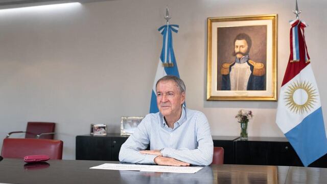 El gobernador Juan Schiaretti, de cara al 2023 que comienza (La Voz archivo).