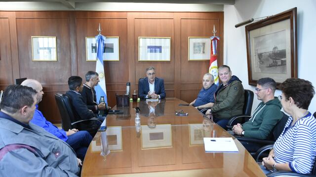 Luis Castellano recibió al Consejo de Pastores