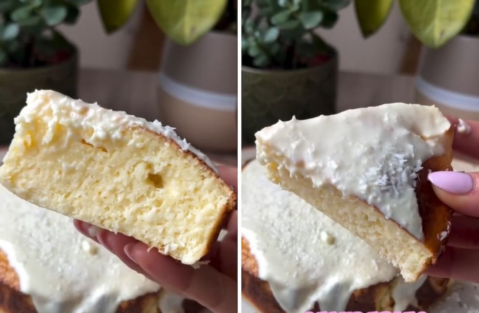 Cómo hacer una torta de coco sin harina: la receta saludable y con 7 ingredientes