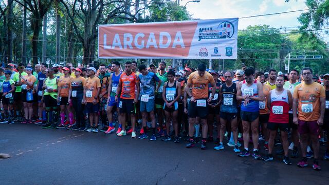 Exitosa Media Maratón de las Tres Fronteras en Puerto Iguazú.