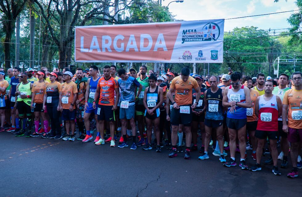 Exitosa Media Maratón de las Tres Fronteras en Puerto Iguazú