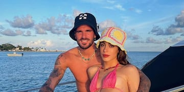 Tini y Rodrigo de Paul en Año Nuevo (Foto: @tinistoessel)