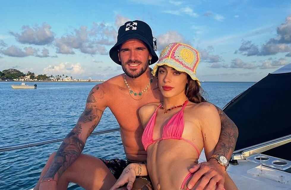 Cómo es el nuevo tatuaje de Rodrigo de Paul, que estaría dedicado a Tini Stoessel