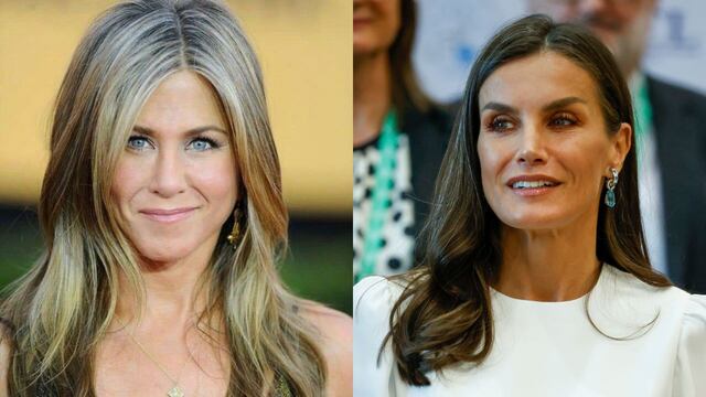 Al estilo de Jennifer Aniston y la reina Letizia: así es la nueva moda en coloración de canas.