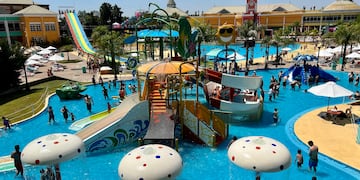 Parque acuático en Tigre.