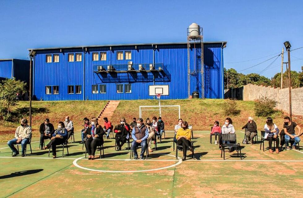 Nuevo Taller de Arte para prevención de adicciones en Eldorado