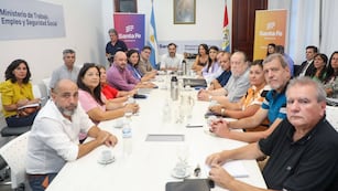 La reunión en el Ministerio de Trabajo provincial se concretó después de un cambio de fecha.