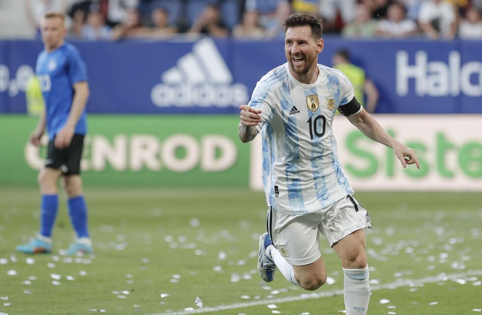 Los mejores memes tras el triunfo de Argentina por 5 a 0 ante Estonia con cinco goles de Messi