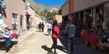 En su mayoría fueron visitantes procedentes de provincias de la región, quienes llegaron a Jujuy este fin de semana largo.