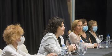 Carla Viazzotti, secretaria de Acceso a la Salud de la Nación destacó el trabajo del sistema sanitario de San Luis en la lucha contra el Covid-19.