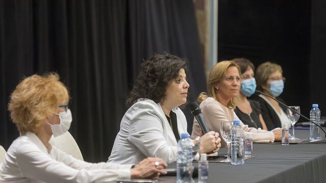 Carla Viazzotti, secretaria de Acceso a la Salud de la Nación destacó el trabajo del sistema sanitario de San Luis en la lucha contra el Covid-19.