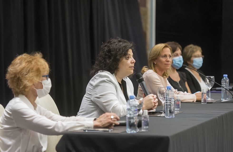 Carla Vizzotti destacó el trabajo del sistema sanitario puntano en la lucha contra el coronavirus