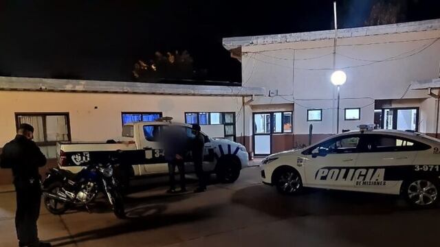 Oberá: terminó detenido por realizar maniobras peligrosas y agresión al personal policial. Policía de Misiones