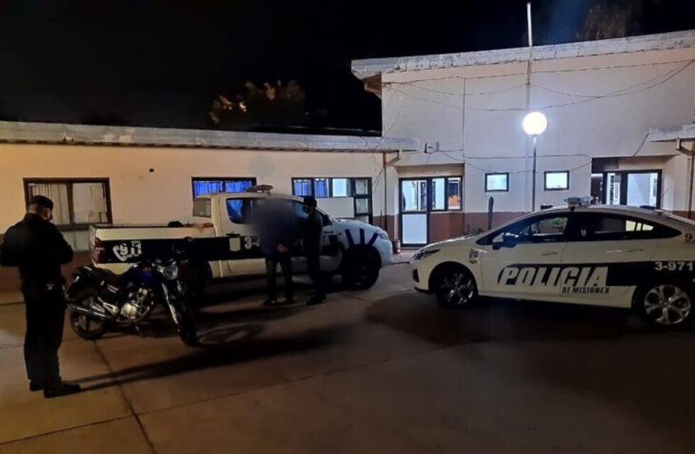 Oberá: terminó detenido por realizar maniobras peligrosas y agresión al personal policial