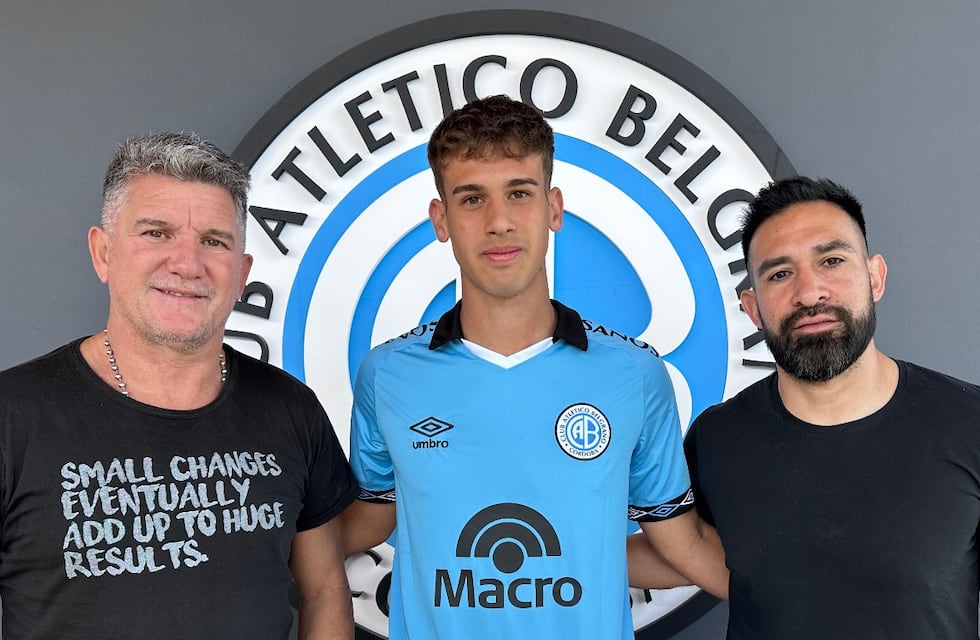 Belgrano: el capitán de la Reserva, una goleada impactante, y la herencia Celeste en el apellido