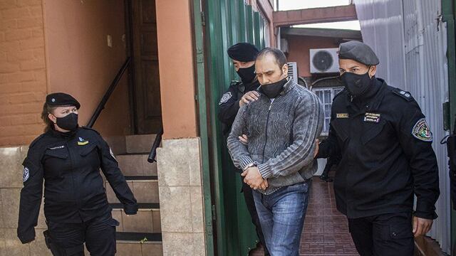 El acusado llegó en libertad, y salió esposado y con una condena de 9 años