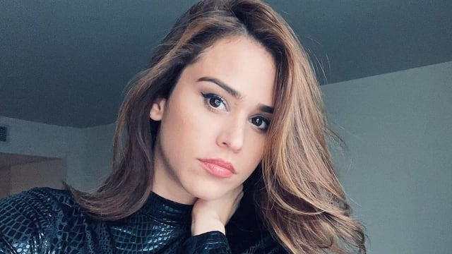 Yanet García impactó a sus seguidores con un jugado video.