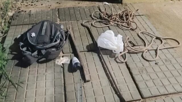 Detienen a un barretero infraganti en Posadas.