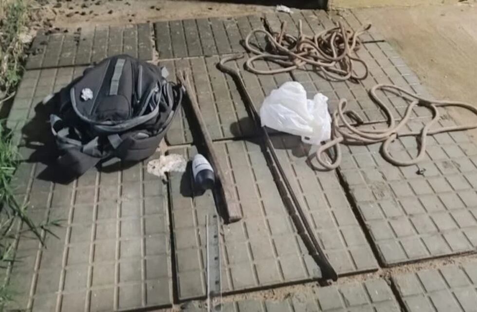 Detienen a un barretero infraganti en Posadas