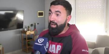 Claudio Ramírez rompió el silencio tras la agresión sufrida por Matías Madami en un partido de básquet. (Foto: captura TV).