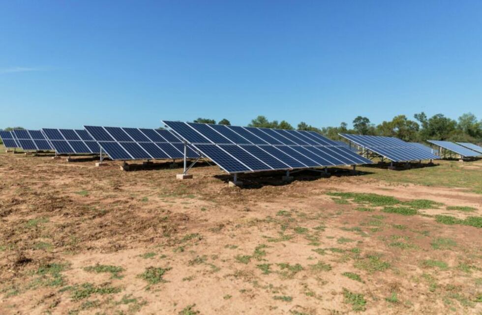 Conocé el Parque Fotovoltaico que instalaron en El Impenetrable