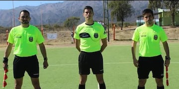 "Rafa" Albornoz, árbitro puntano