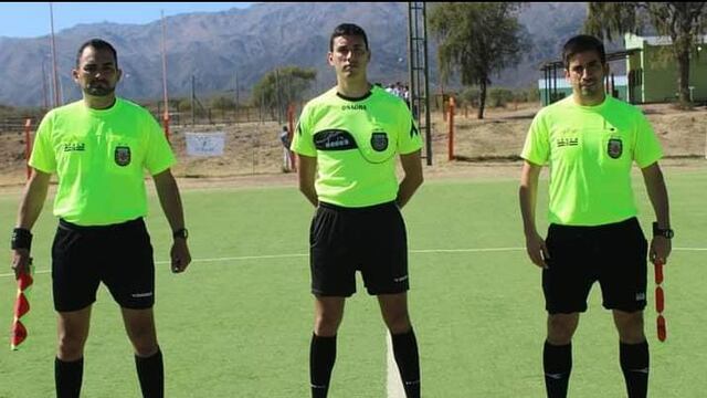 "Rafa" Albornoz, árbitro puntano