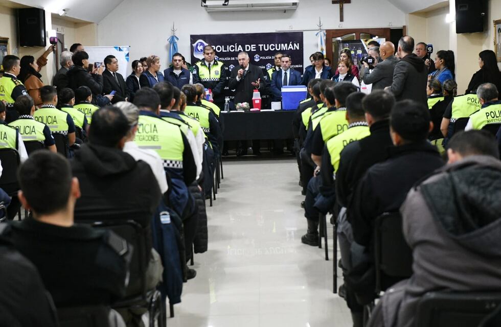 Jaldo sobre Benjamín Paz: "100 años pasaron para que Tucumán vuelva a tener una cárcel nueva"