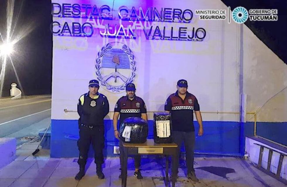 En un control policial secuestraron 80 kilos de hojas de coca en un colectivo proveniente de Salta