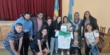 La puntaltense Julieta Romero es “Deportista Insigne de Coronel Rosales”