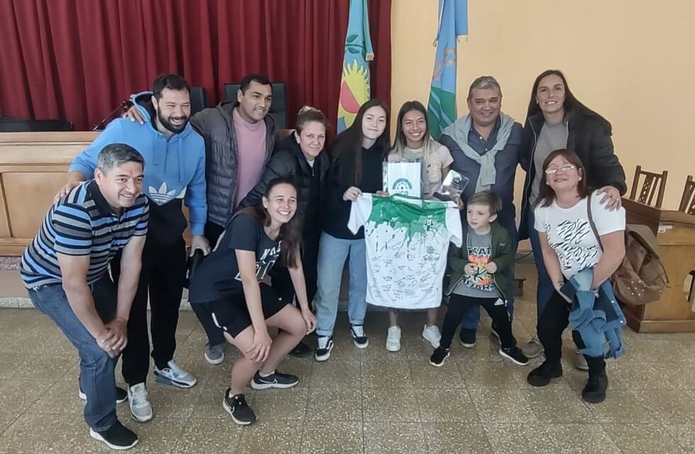 La puntaltense Julieta Romero es “Deportista Insigne de Coronel Rosales”