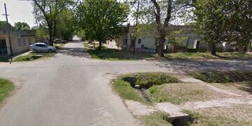 En el domicilio, también estaban las otras dos hijas de la pareja, que se encuentran fuera de peligro.