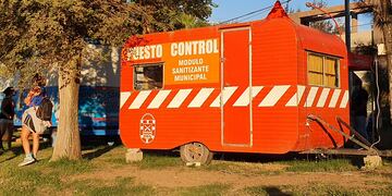 Operativo "Identificar Verano" en Villa Carlos Paz. (Foto: VíaCarlosPaz).