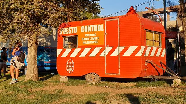 Operativo "Identificar Verano" en Villa Carlos Paz. (Foto: VíaCarlosPaz).