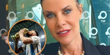 "Carpetazo": las duras críticas de Karen Reichardt a Messi